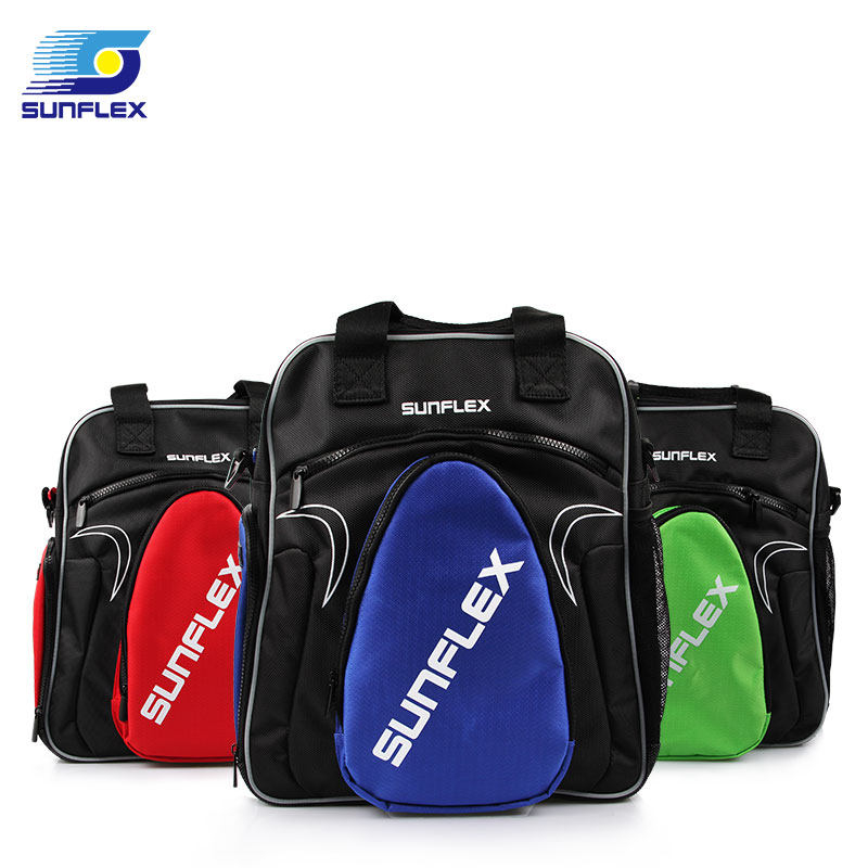Table Tennis Kit Bag - Sunflex Table Tennis Rackets Case for