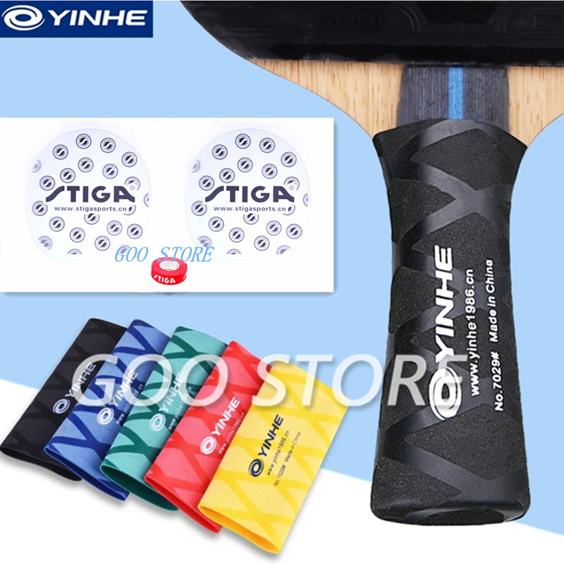 Table Tennis Forehand - YINHE Galaxy Table Tennis Racket Overgrip