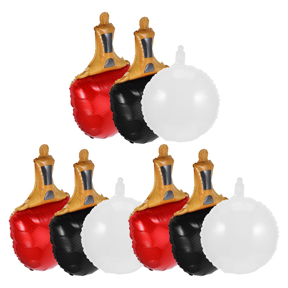 Table Tennis Zlc - 9pcs Table Reusable Foil Sports Theme