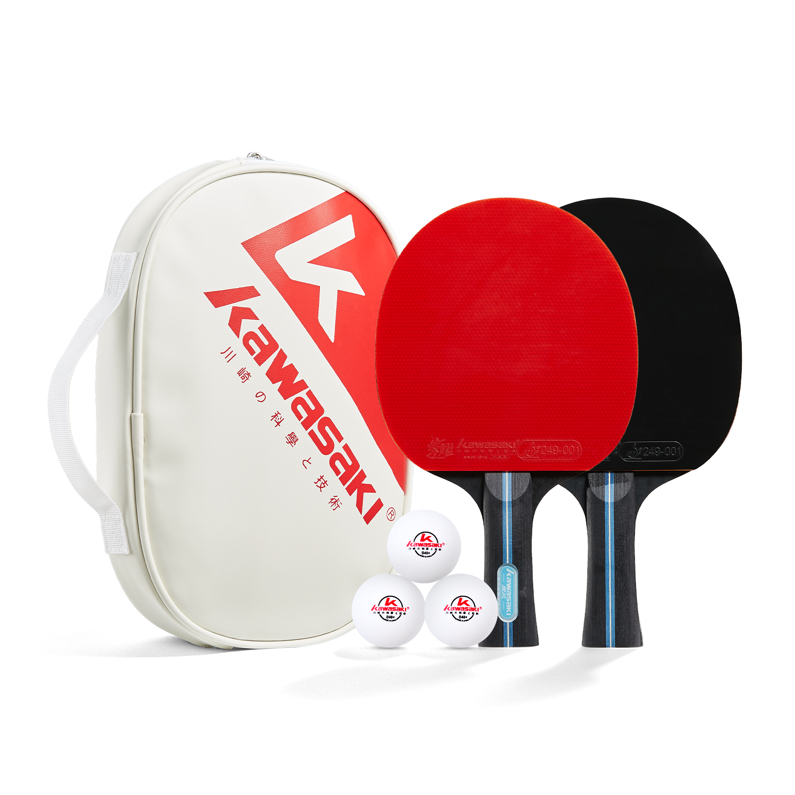 Table Tennis Kit Bag - Kawasaki Table Tennis Equipment Set 2PCS