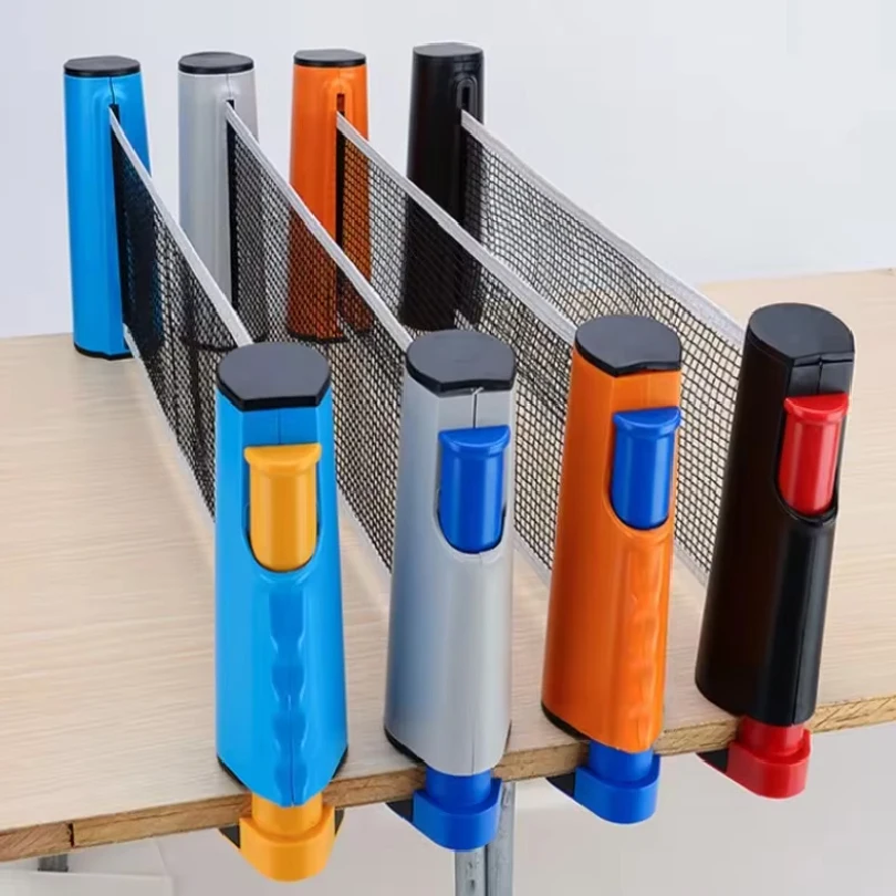 Table Tennis Net Set - Portable Table Tennis Net Cover Gauge