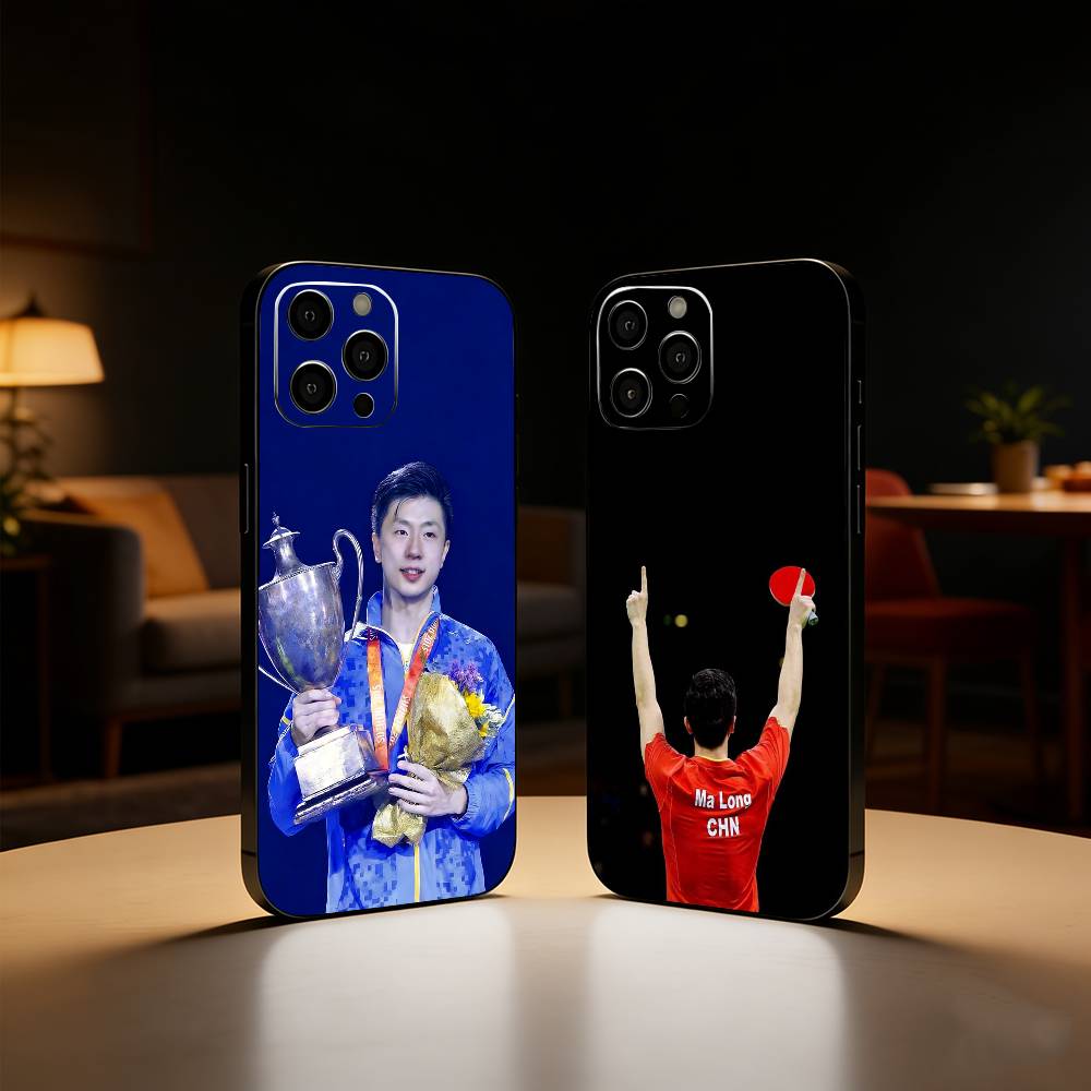 Table Tennis In Chinese - Chinese table tennis player M-Ma Long