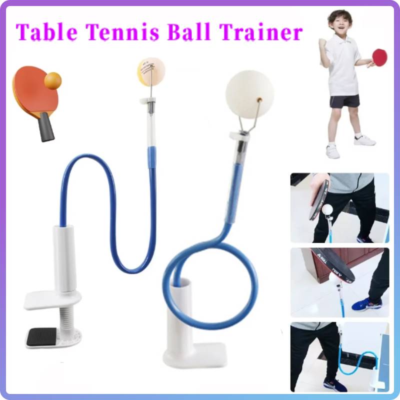 Table Tennis Zlc - 1 Set Table Tennis Ball Trainer