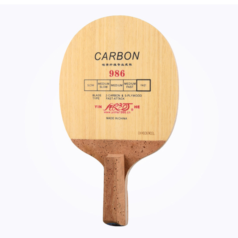 Table Tennis Forehand - Original Galaxy yinhe 986 table tennis