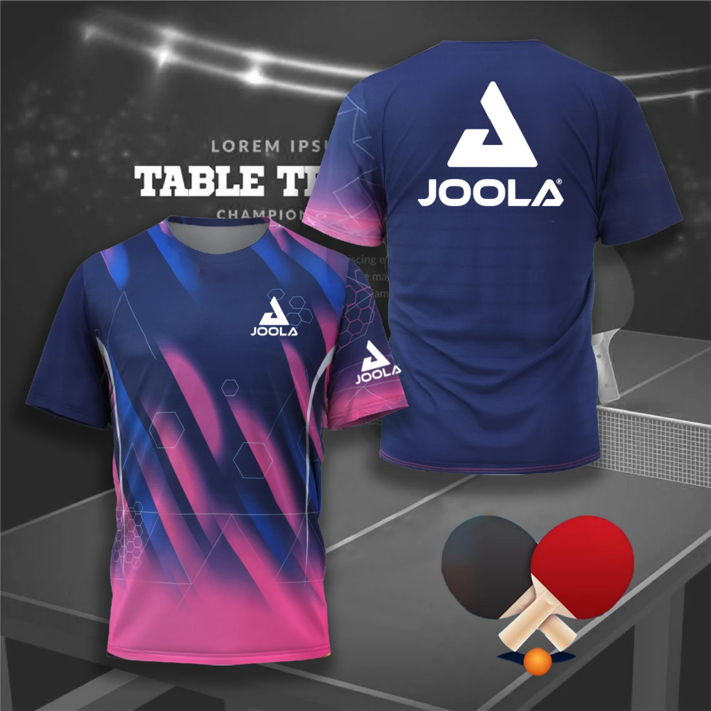 Table Tennis Uniform - 2026 New JOOLA Table Tennis Jersey,