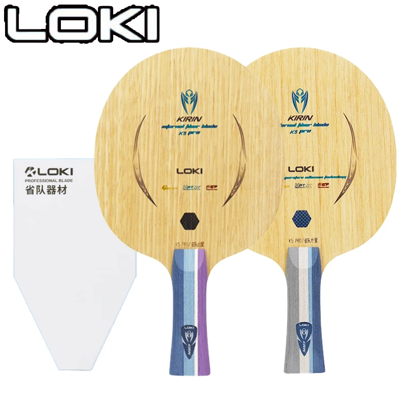 Table Tennis Equipment - LOKI Kirin K5 PRO Table Tennis