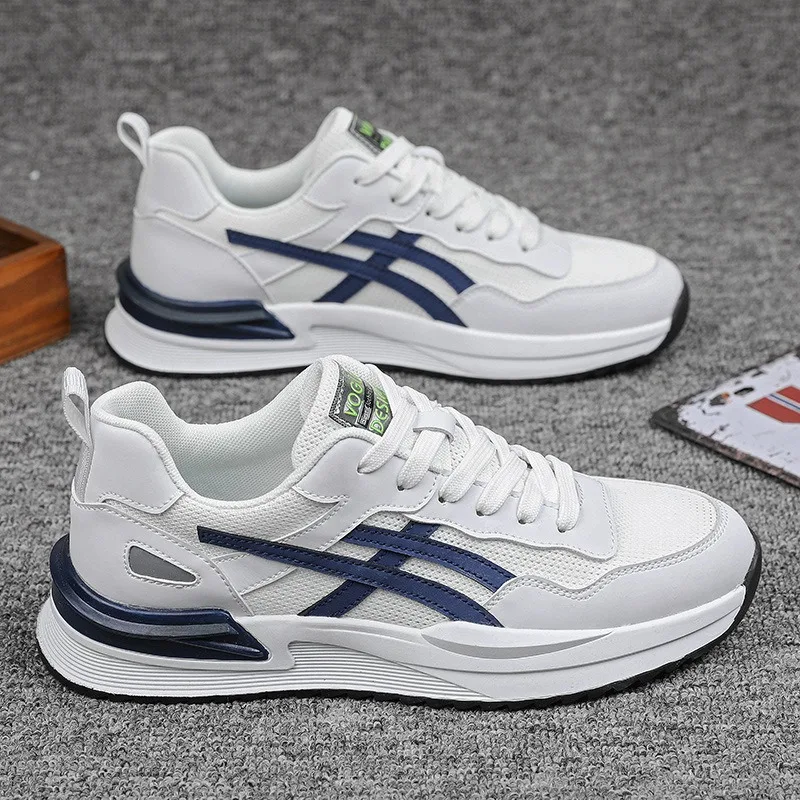 Table Tennis Men - Men's Sneakers Breathable Casual Shoe Lace