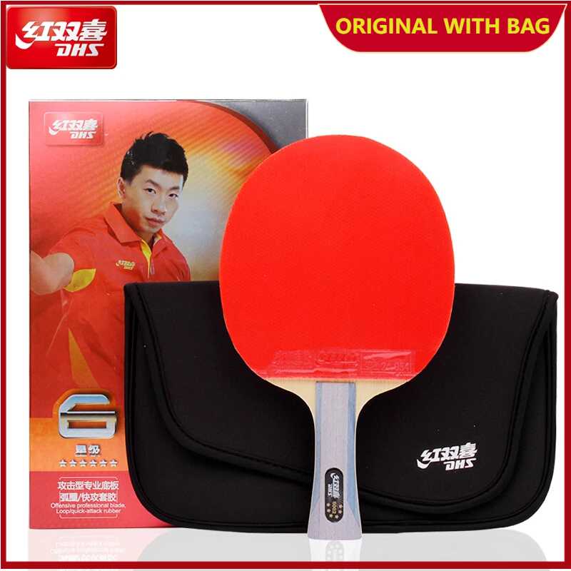 Table Tennis Forehand - DHS 6 Star 6002 6006 Table