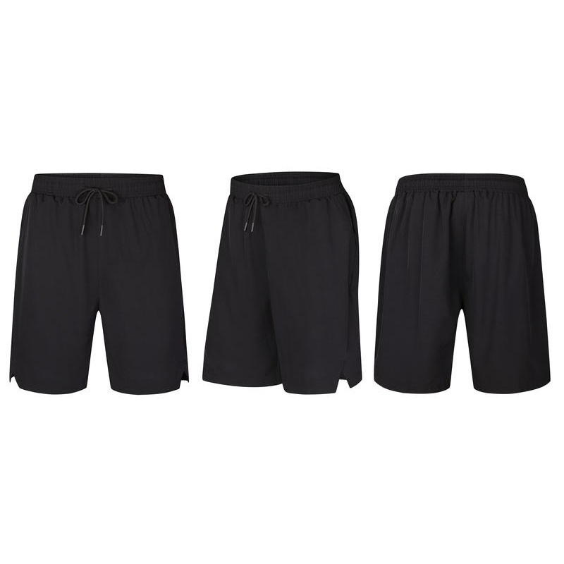 Table Tennis Shorts - Men's Black Color Shorts with Side