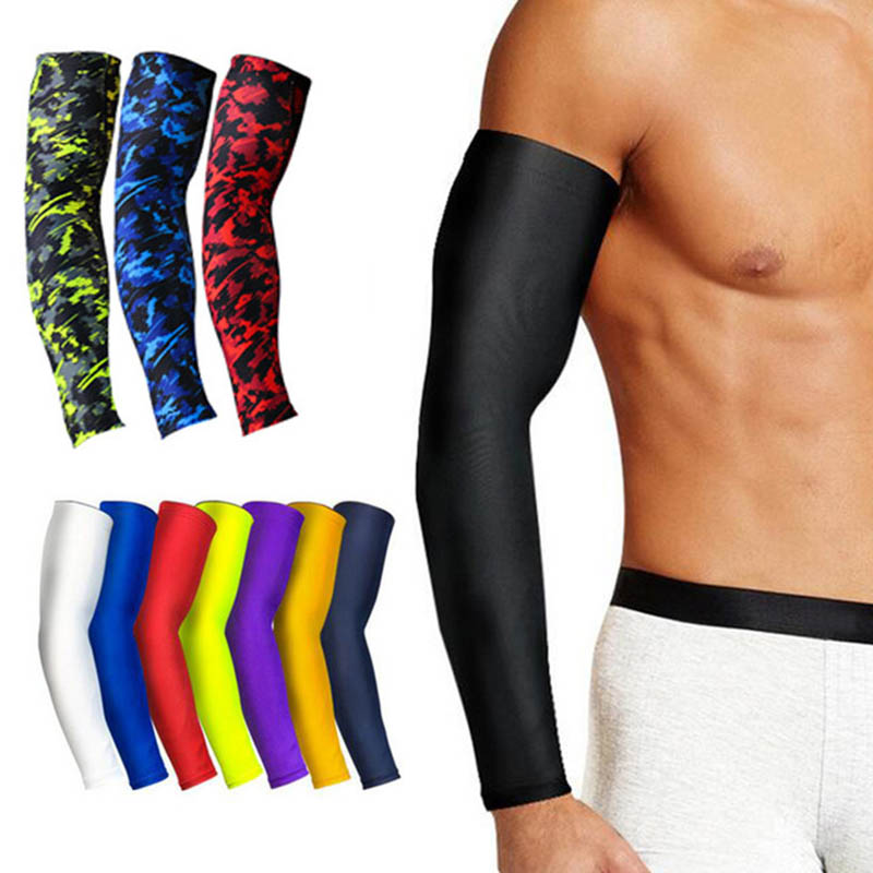 Table Tennis Volleyball - Compression Sports Arm Sleeve Basketball Cycling