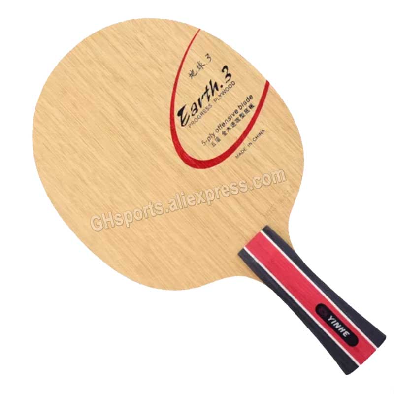 Table Tennis Forehand - Original Galaxy Yinhe Earth E-3 E3