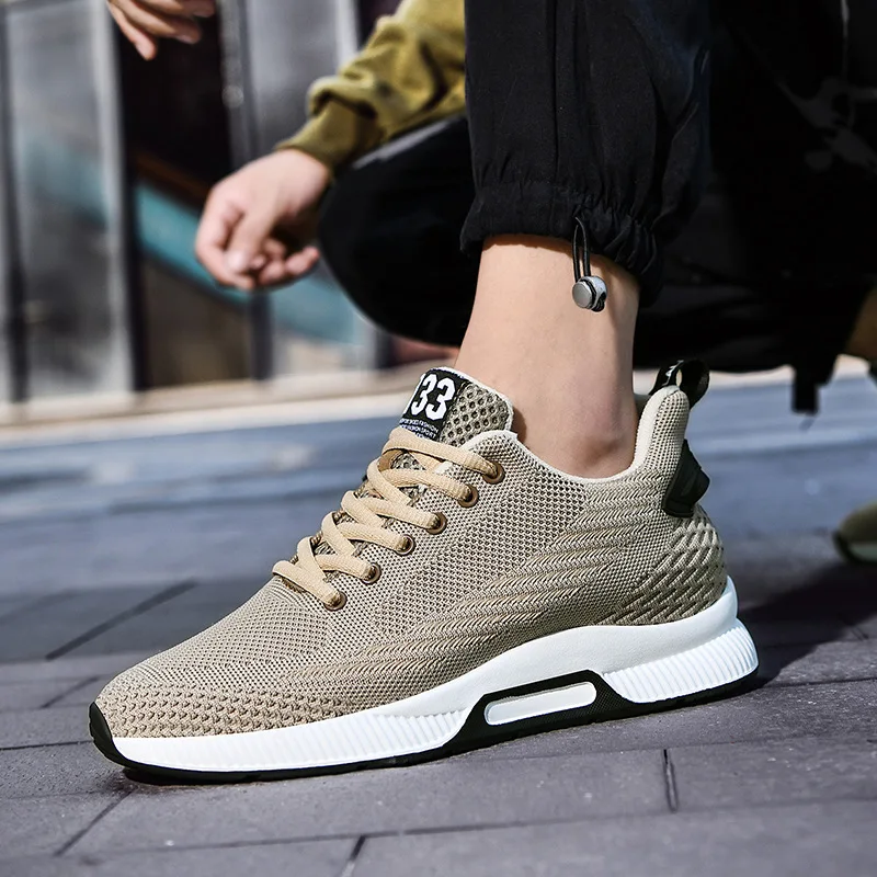 Table Tennis Men - Men Sneakers Platform Casual Shoes Height