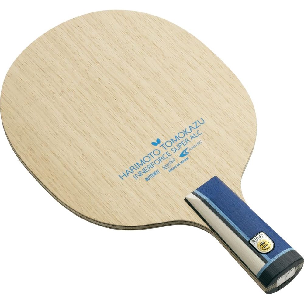 Table Tennis In Chinese - Japanese-Made Innerforce Super ALC Chinese Penhold