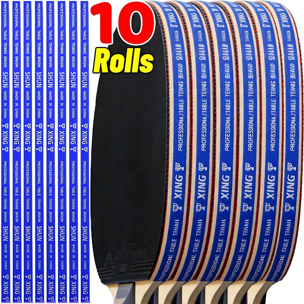 Table Tennis Bat - 10/6/2pcs Table Tennis Bat Protection Strip