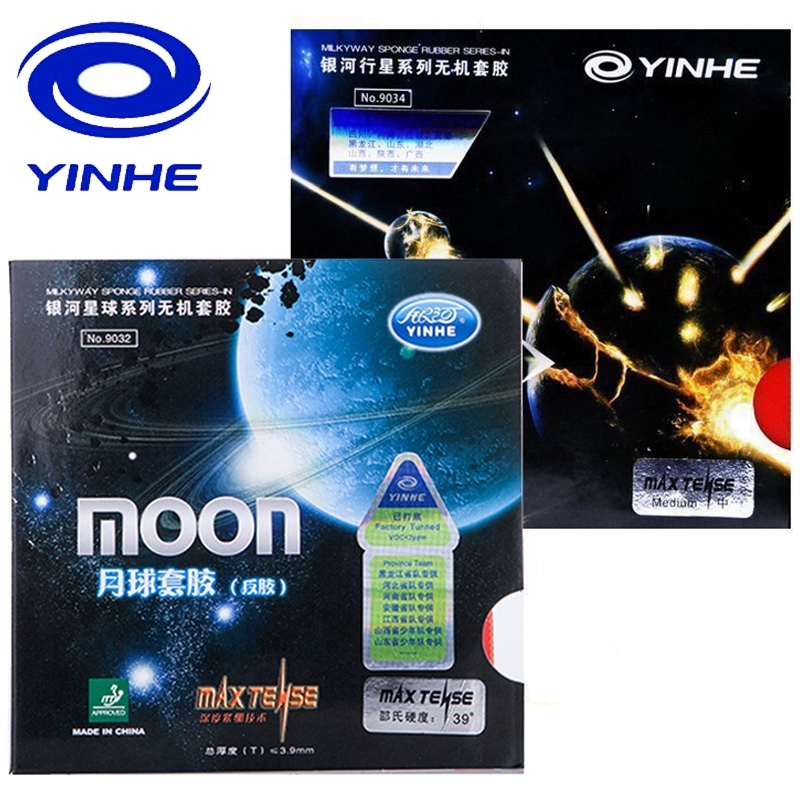 Table Tennis Forehand - Yinhe Moon SPEED Max Tense No