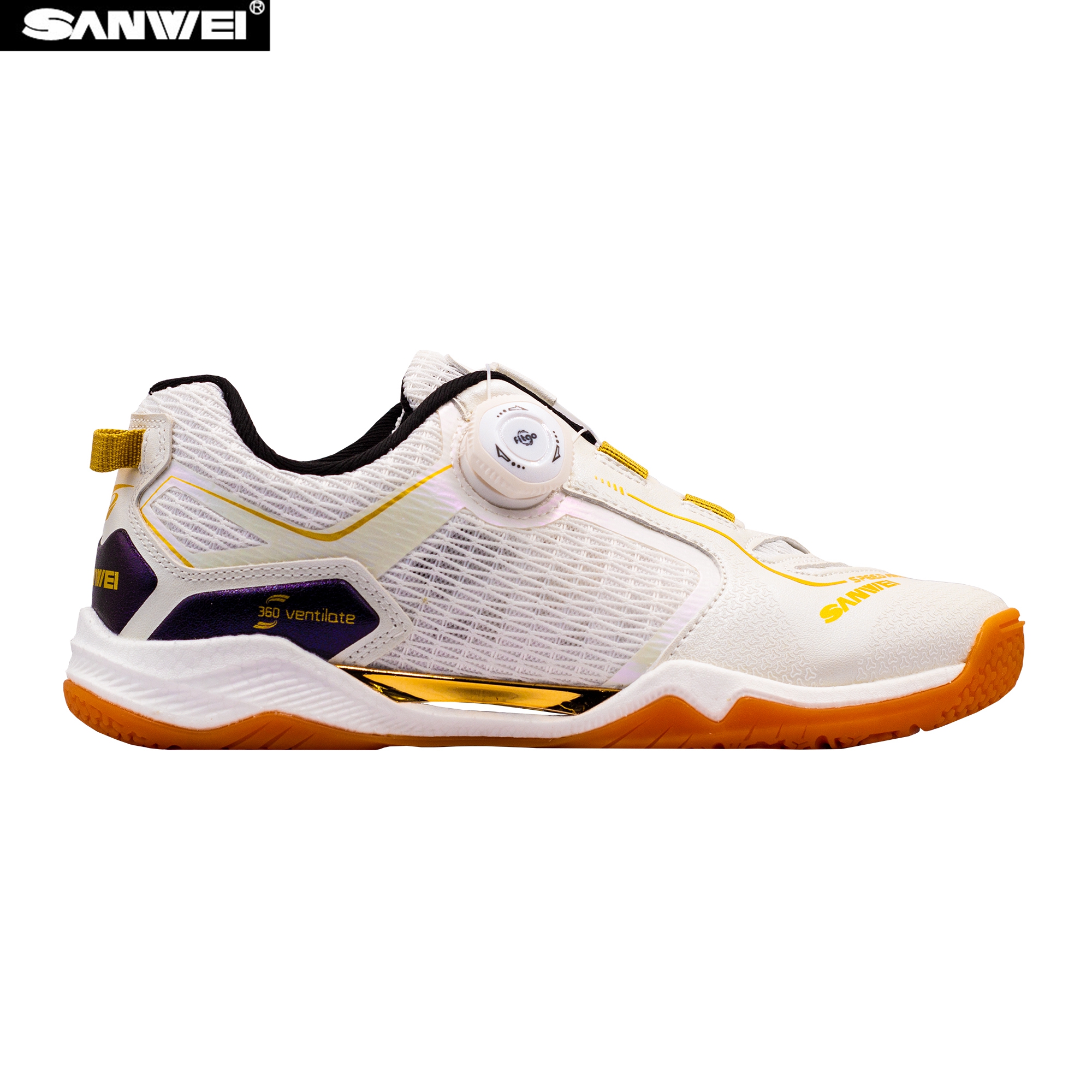Table Tennis Shoes - SANWEI GoldGlide Table Tennis Shoes for