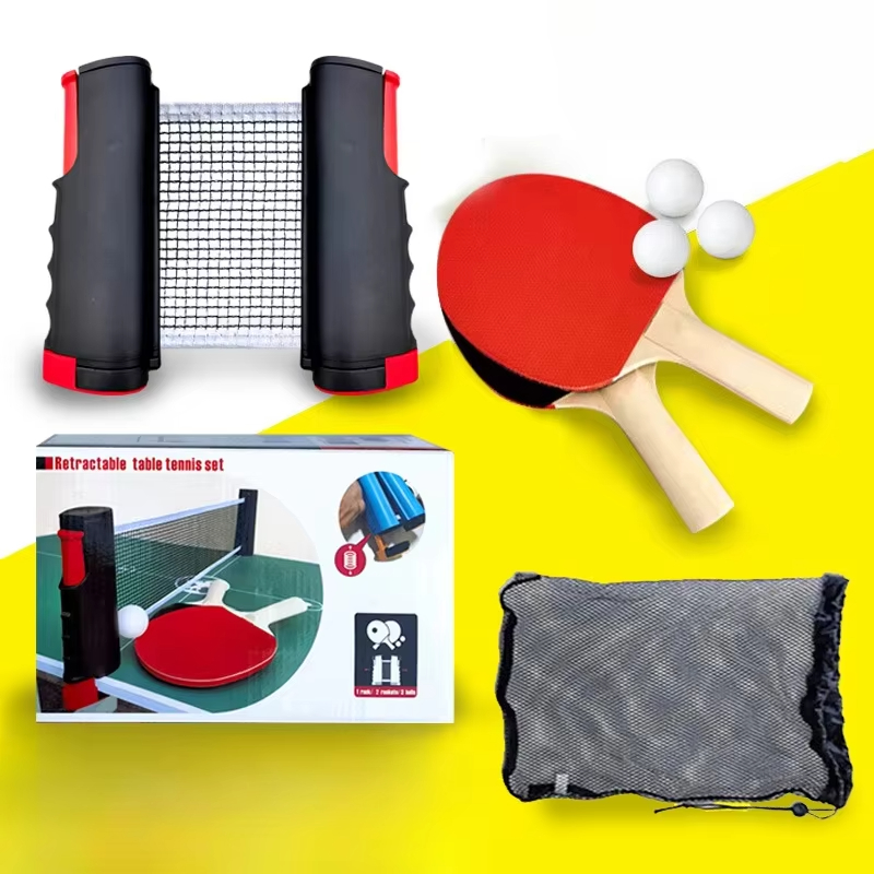 Table Tennis Barrier - Stretchable Table Tennis Mesh Frame or