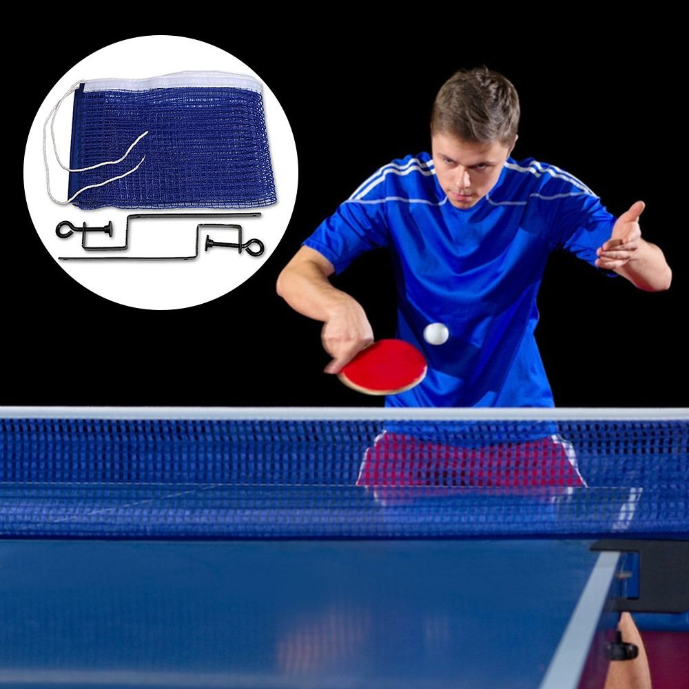Table Tennis Net Set - Portable Easy Install Trainning Equipment Set
