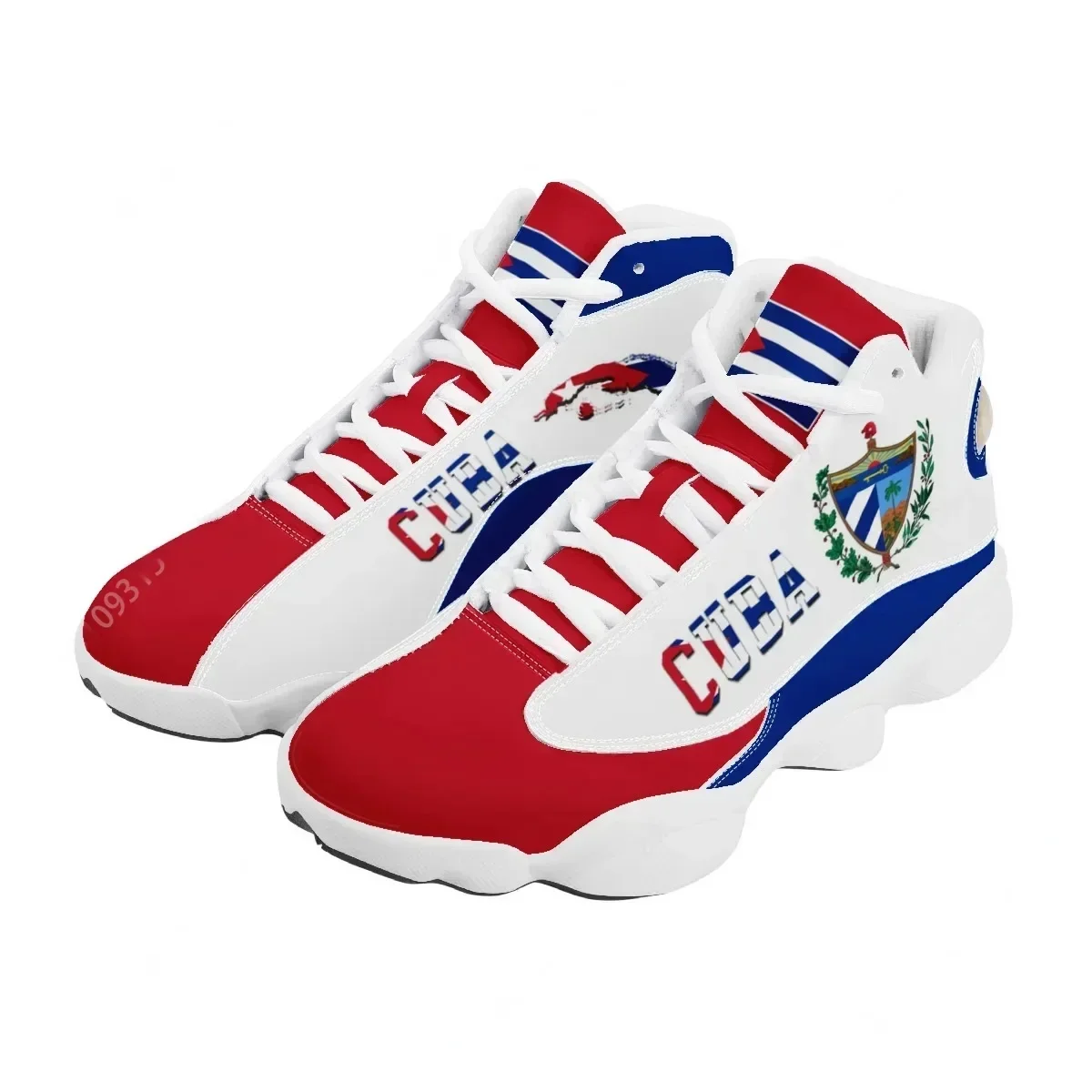 Table Tennis Men - CUBA Flag Print Cool Men Basketball