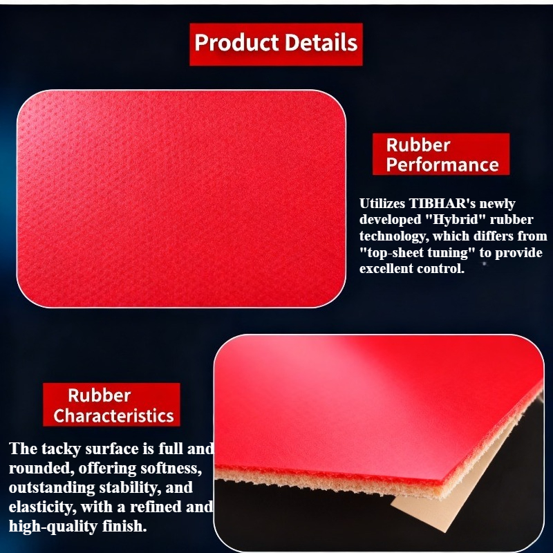 TIBHAR K2 Imported Table-tenni - огляд і ціна Table Tennis Germany