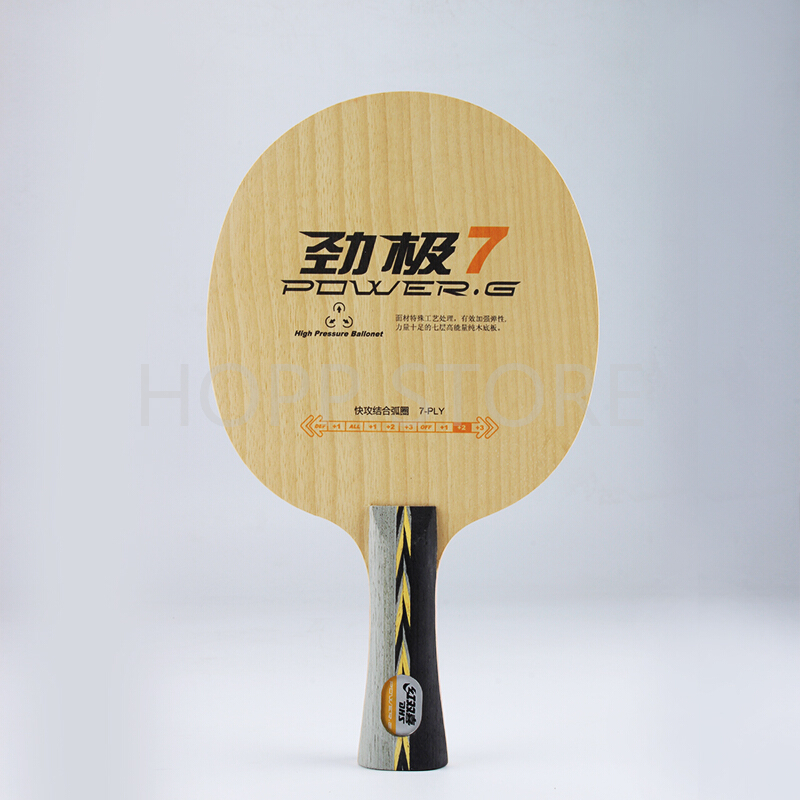 DHS POWER G7 PG7 Table tennis  - огляд і ціна Table Tennis Zlc