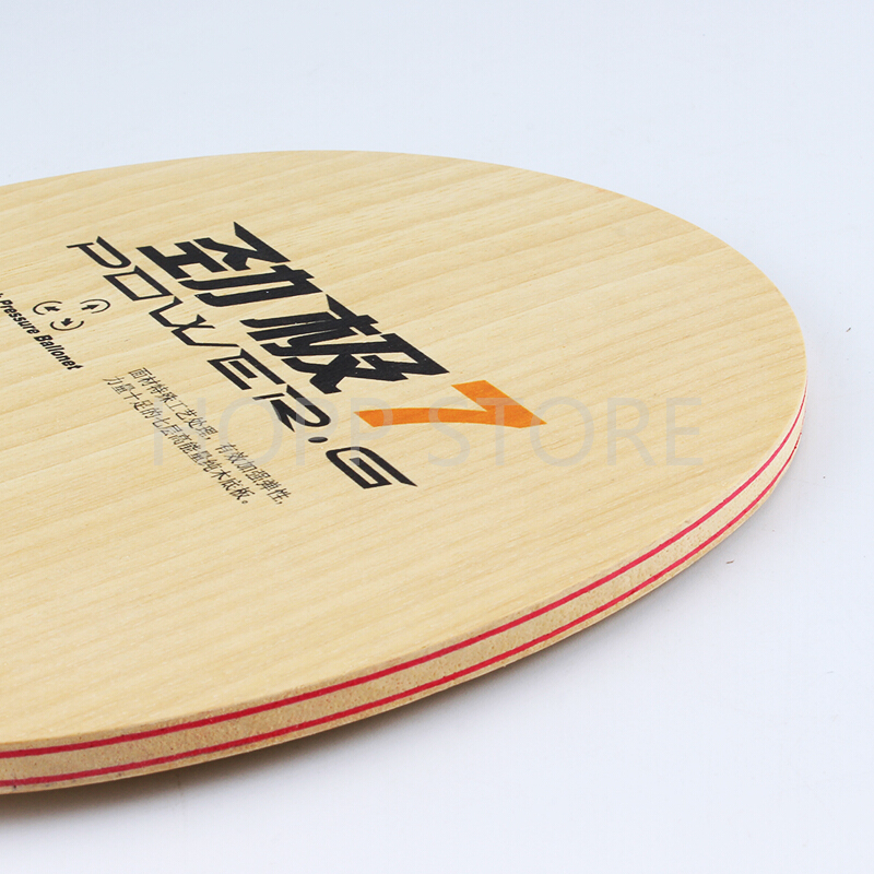 DHS POWER G7 PG7 Table tennis  - огляд і ціна Table Tennis Zlc