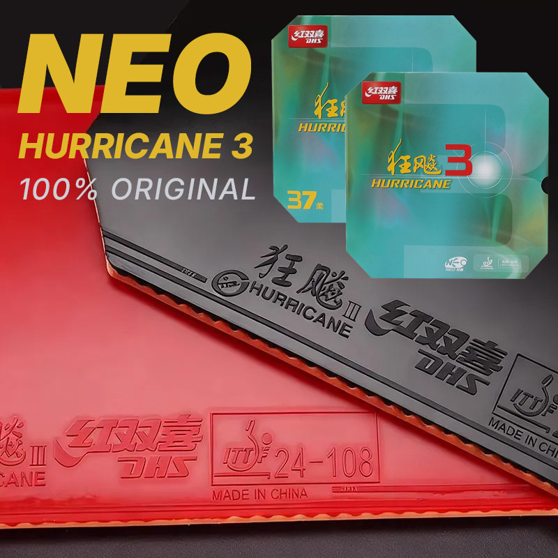 DHS Neo Hurricane 3 Table Tenn - огляд і ціна Table Tennis In Chinese