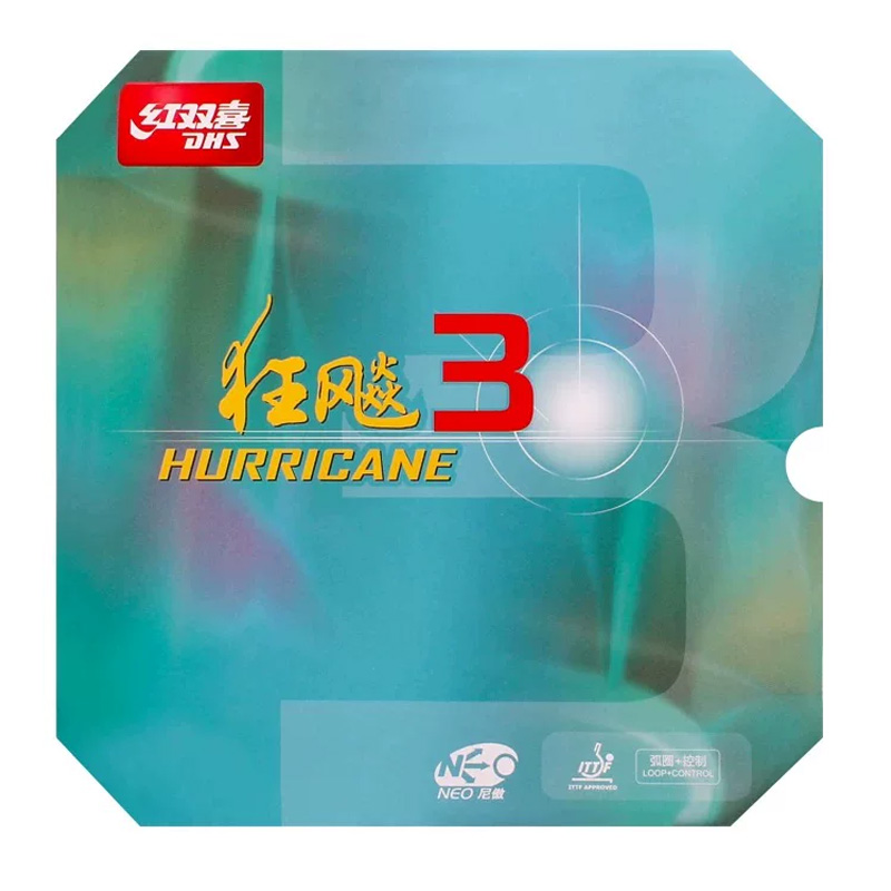 DHS Neo Hurricane 3 Table Tenn - огляд і ціна Table Tennis In Chinese