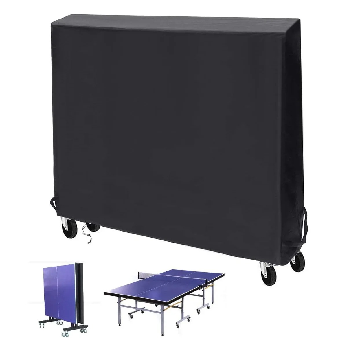 Table Tennis Table Cover Water - огляд і ціна Table Tennis Equipment