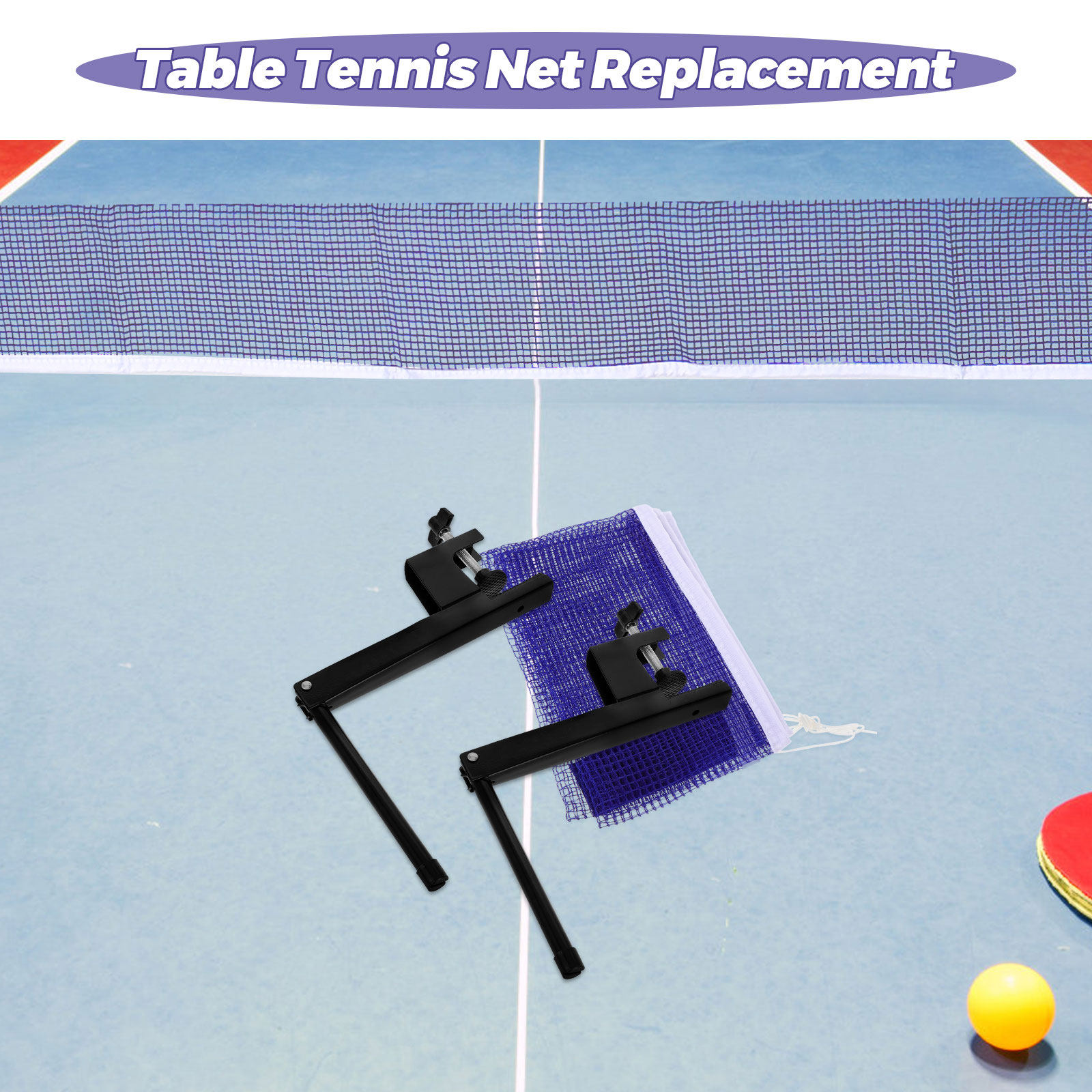 Universal Portable Table Tenni - огляд і ціна Table Tennis Barrier