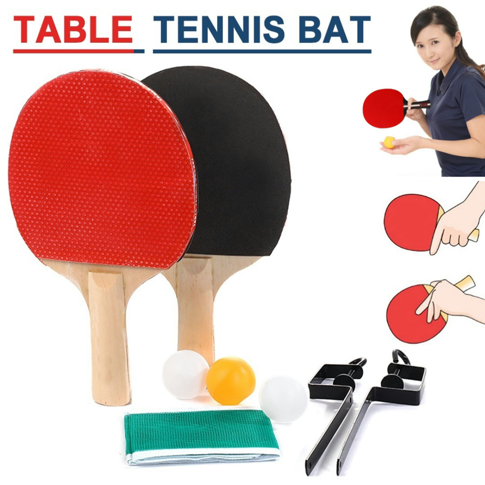 Ping Pong Paddle Set with Tabl - огляд і ціна Table Tennis Barrier