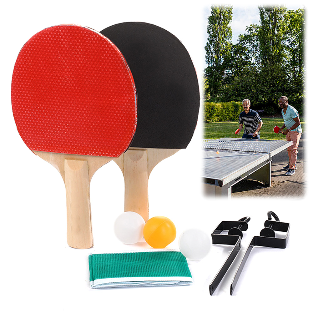 Ping Pong Paddle Set with Tabl - огляд і ціна Table Tennis Barrier