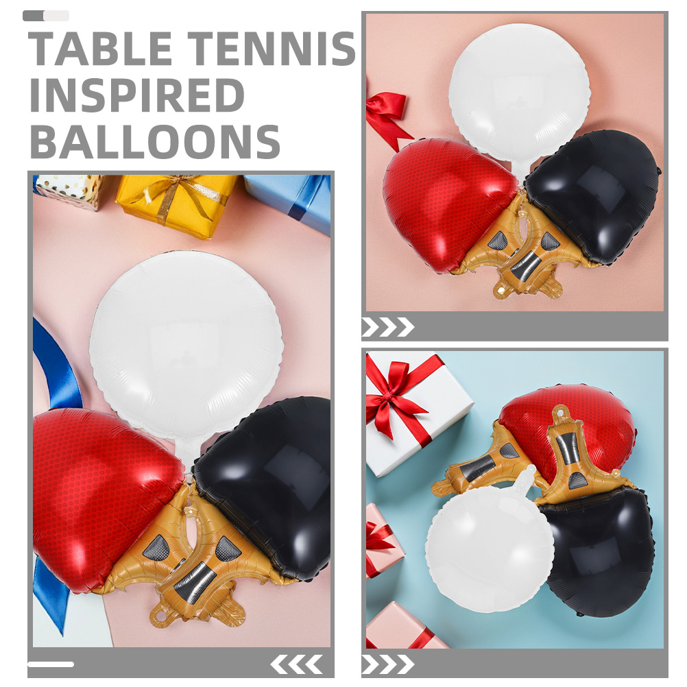 9pcs Table Reusable Foil Sport - огляд і ціна Table Tennis Zlc