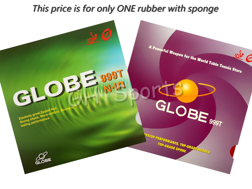 Globe 999T 999 T 999-T Pips-in - огляд і ціна Table Tennis Forehand