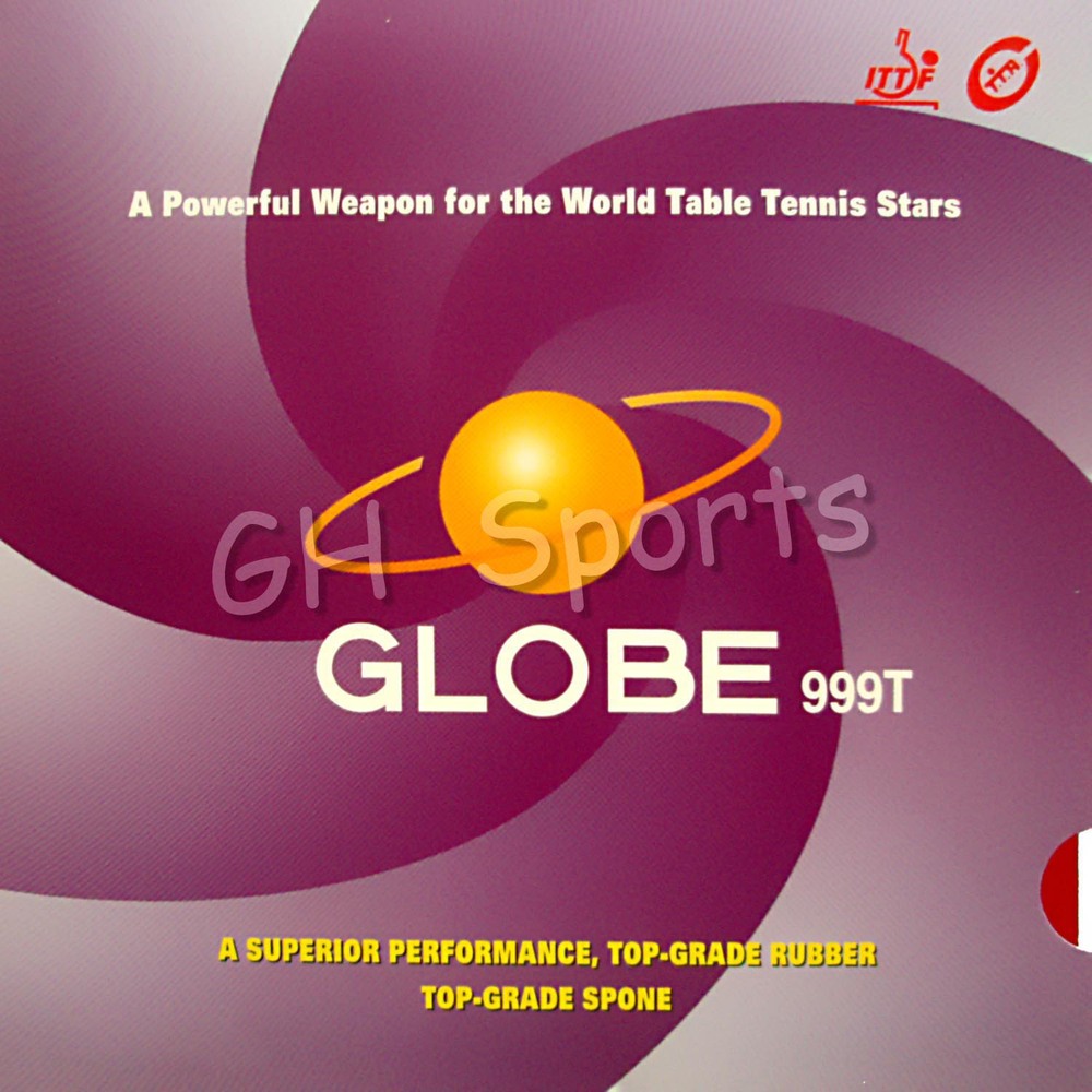 Globe 999T 999 T 999-T Pips-in - огляд і ціна Table Tennis Forehand