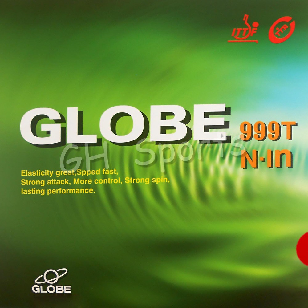 Globe 999T 999 T 999-T Pips-in - огляд і ціна Table Tennis Forehand