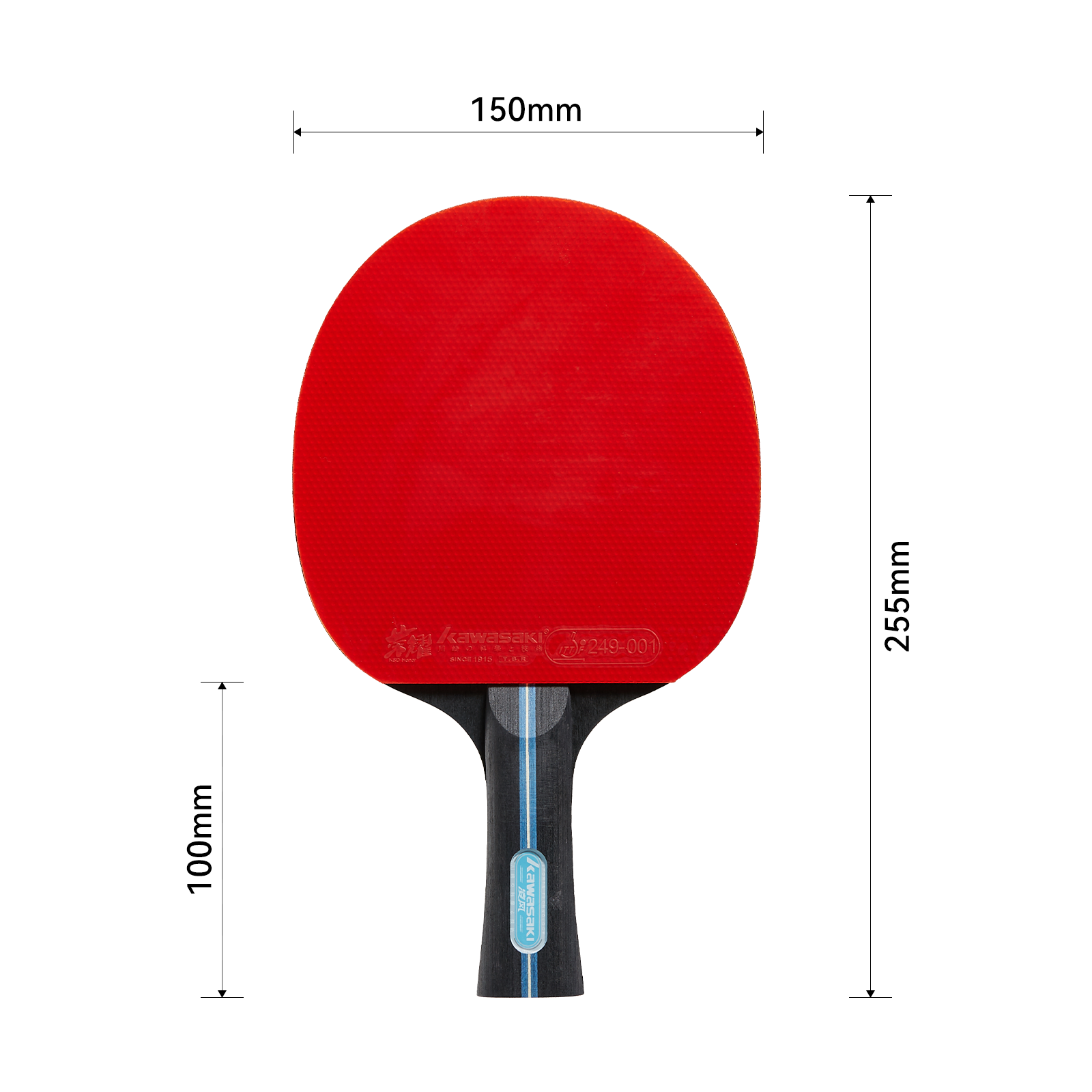 Kawasaki Table Tennis Equipmen - огляд і ціна Table Tennis Kit Bag