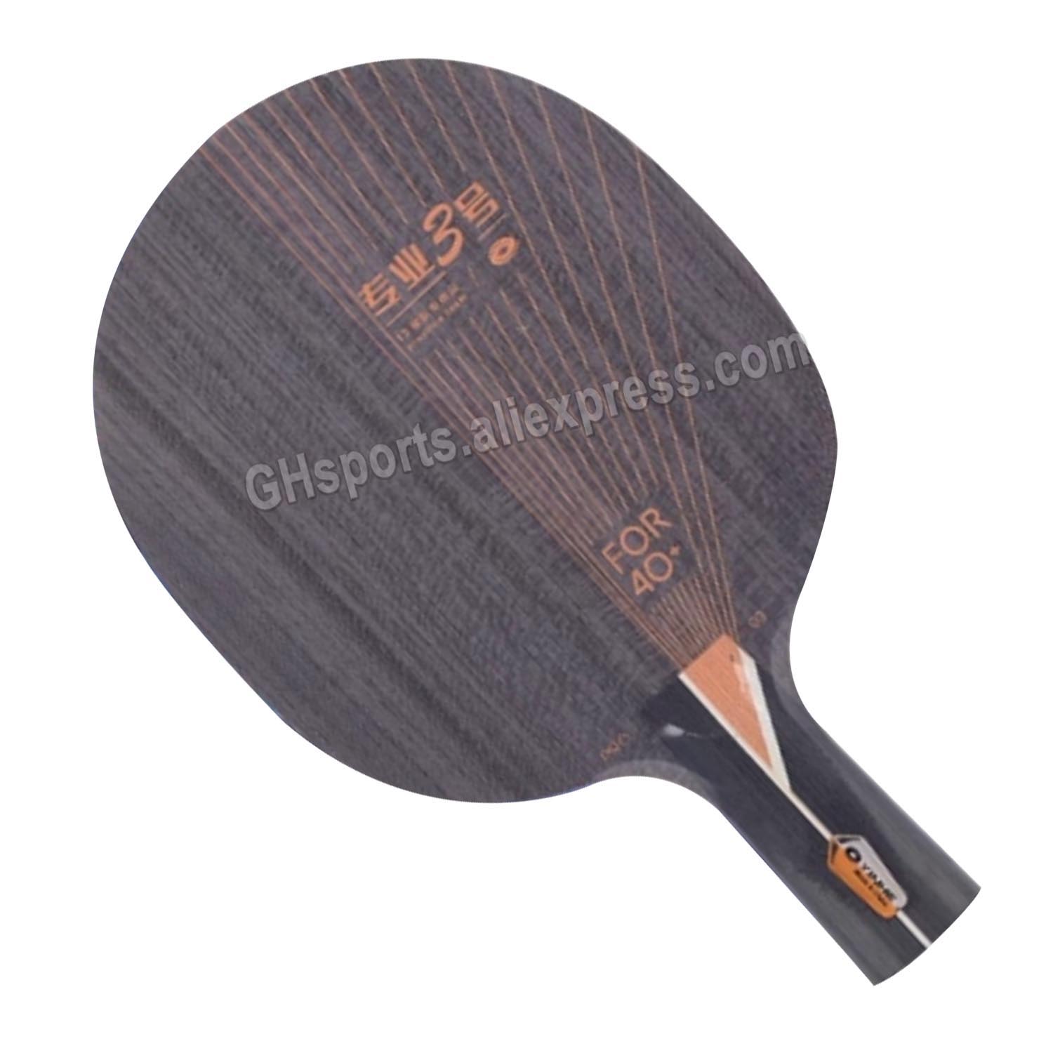 YINHE PRO-03 table tennis blad - огляд і ціна Table Tennis Zlc