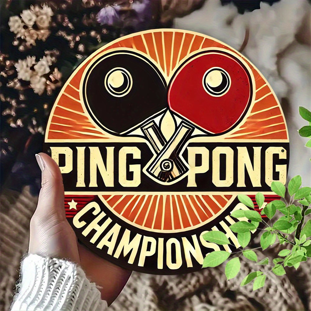 The round wooden table tennis  - огляд і ціна Table Tennis In Chinese