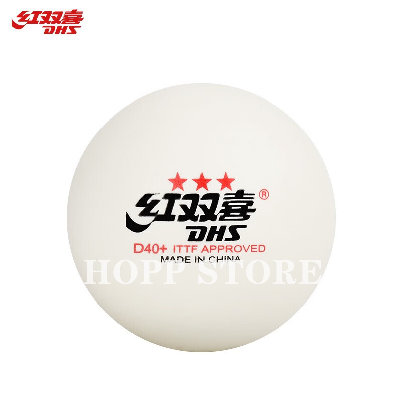 DHS 3-Star D40+ Table Tennis B - огляд і ціна Table Tennis How To Play
