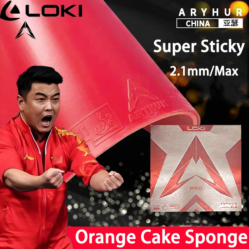 LOKI ARTHUR CHINA PRO Super St - огляд і ціна Table Tennis Forehand