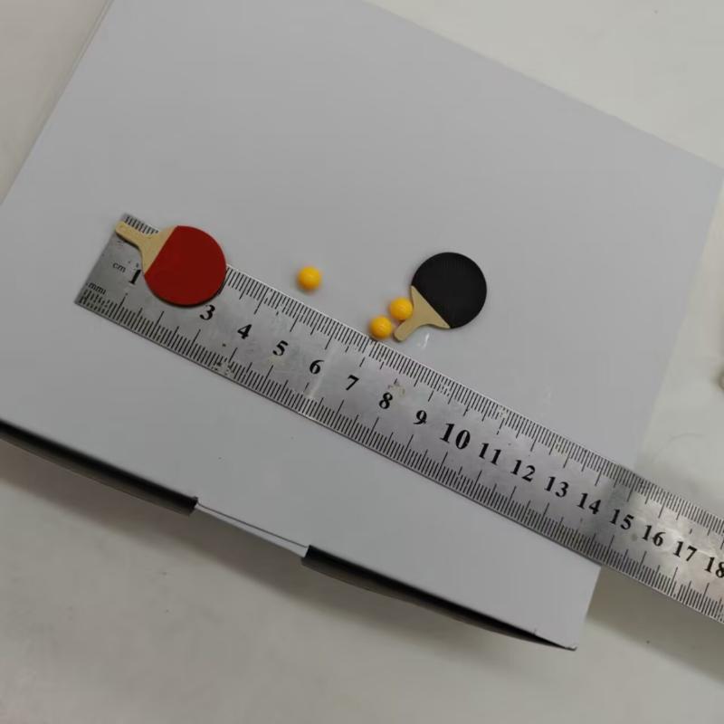 1Set Dollhouse Miniature Ping  - огляд і ціна Table Tennis Bat