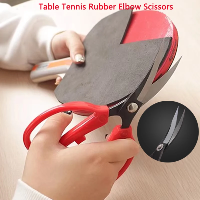 Table Tennis Rubber Elbow Scis - огляд і ціна Table Tennis Forehand