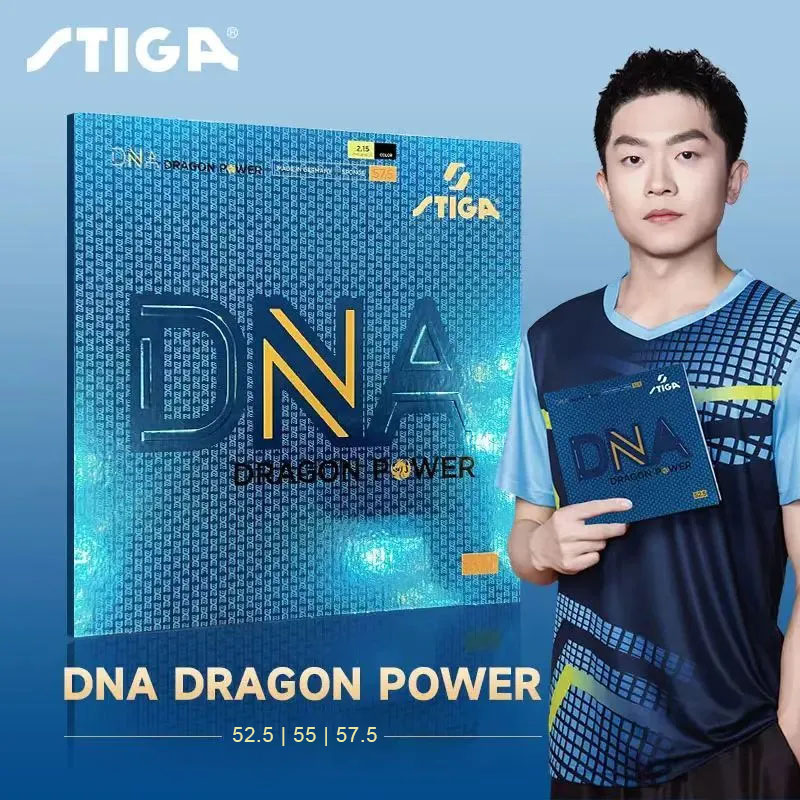 STIGA DNA DRAGON POWER Table T - огляд і ціна Table Tennis Germany
