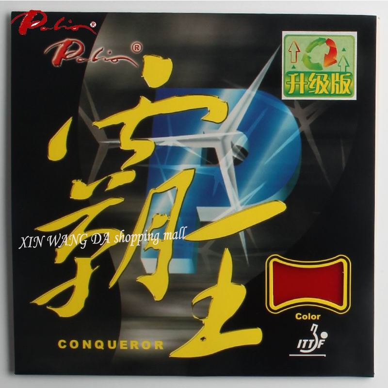 Palio Conqueror Rubber Table T - огляд і ціна Table Tennis Forehand