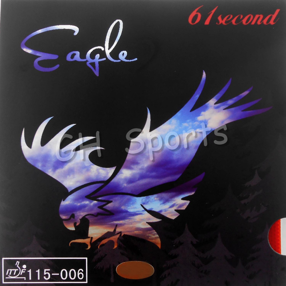 61second Eagle Pips in Table T - огляд і ціна Table Tennis Forehand