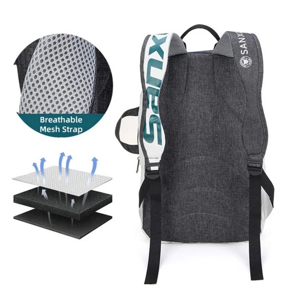Foldable Tennis Paddle Backpac - огляд і ціна Table Tennis Kit Bag