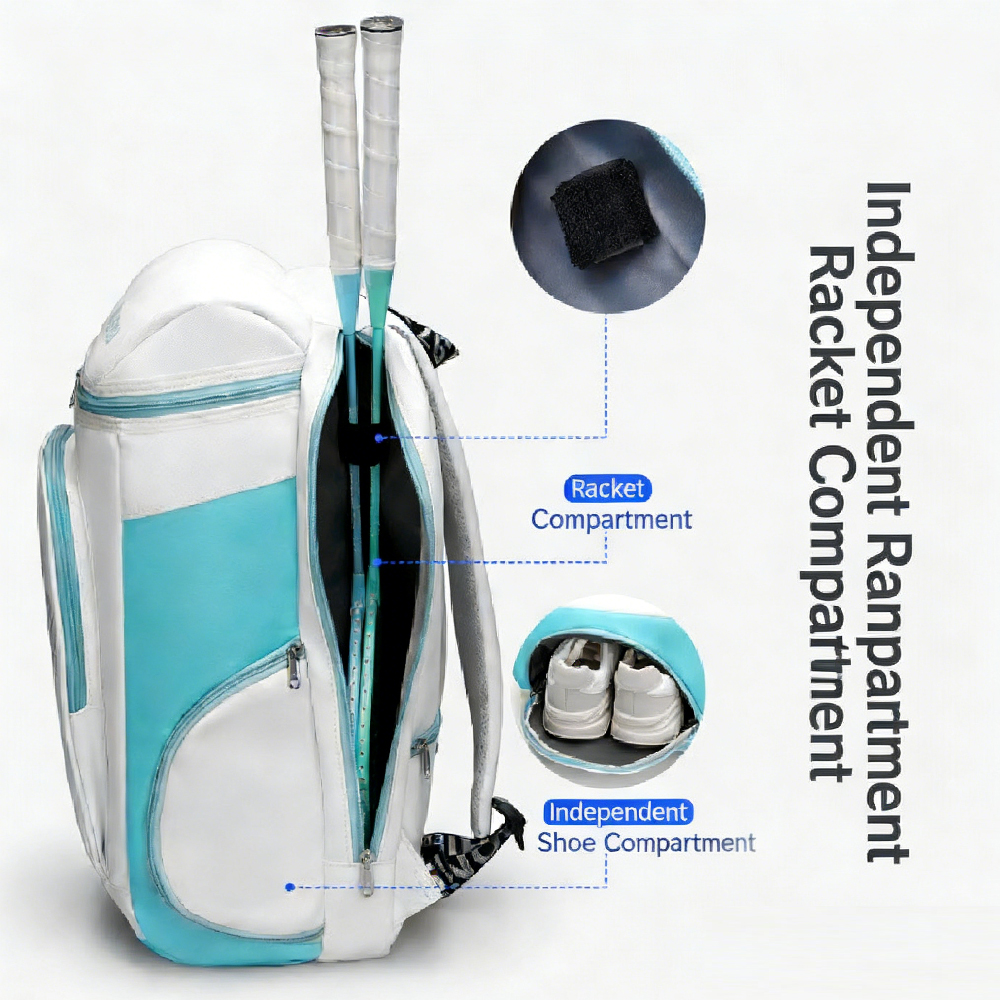 1PCS Tennis Gym Duffel Bag Bac - огляд і ціна Table Tennis Kit Bag