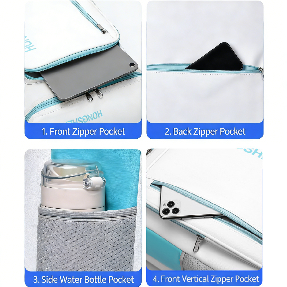 1PCS Tennis Gym Duffel Bag Bac - огляд і ціна Table Tennis Kit Bag