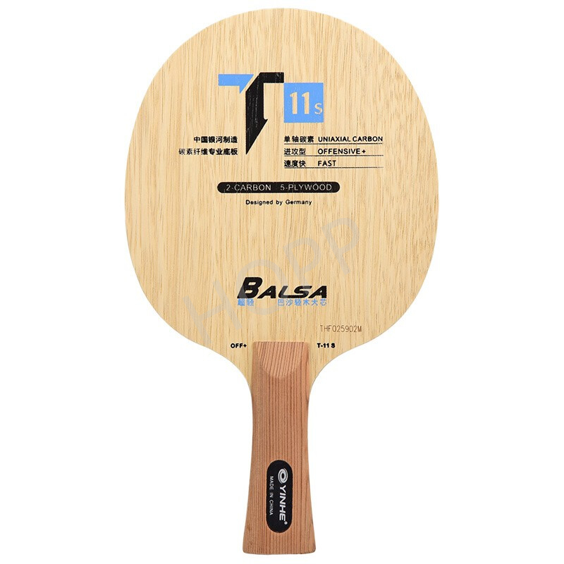 YINHE T-11 T11S (Balsa Light W - огляд і ціна Table Tennis Review